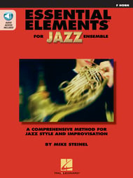 Essential Elements for Jazz Ensemble - Book 1 Jazz Ensemble Collections sheet music cover